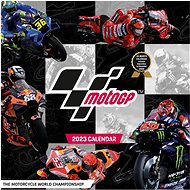 Kalendář 2023 Moto GP - Nástěnný kalendář