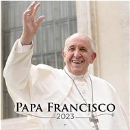 Kalendář 2023 Papež František  - Nástěnný kalendář