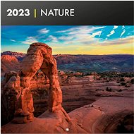 Kalendář 2023 Přírodní panoramata - Nástěnný kalendář