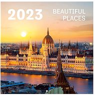 Kalendář 2023 Beautiful Places - Nástěnný kalendář