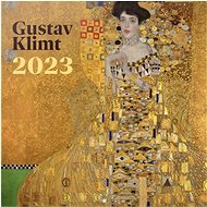 Kalendář 2023 Gustav Klimt  - Nástěnný kalendář