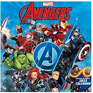 Kalendář 2023 Marvel: Avengers Comics (16 měsíců) - Nástěnný kalendář