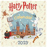 Kalendář 2023 Harry Potter: Bradavice - Nástěnný kalendář