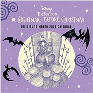 Kalendář 2023 The Nightmare Before Christmas - Nástěnný kalendář