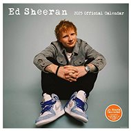 Kalendář 2023 Ed Sheeran (16 měsíců) - Nástěnný kalendář