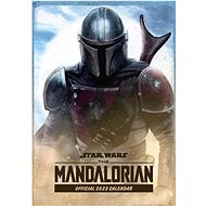 Deluxe kalendář 2023 Star Wars: The Mandalorian - Nástěnný kalendář