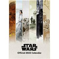 Deluxe kalendář 2023 Star Wars: Darth Vader - Nástěnný kalendář