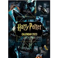 Deluxe kalendář 2023 Harry Potter  - Nástěnný kalendář