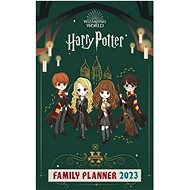 Plánovací kalendář 2023 Harry Potter - Nástěnný kalendář