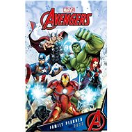 Plánovací kalendář 2023 Marvel: Avengers - Nástěnný kalendář