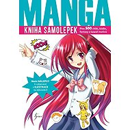 Kniha samolepek: Manga - 