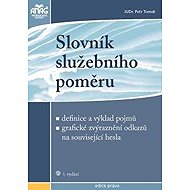 Slovník služebního poměru - Petr Tomek