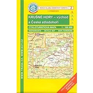 Cyklomapa Krušné hory - východ - 