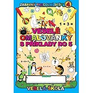 Veselé omalovánky s příklady do 5 - Jan Mihalík  Jan Mihalík