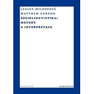 Sociolingvistika - Metody a interpretace - 