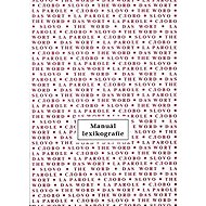 Manuál lexikografie - collective of authors