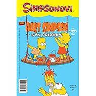 Simpsonovi - Bart Simpson 2/13 - Syn přírody - Matt Groening