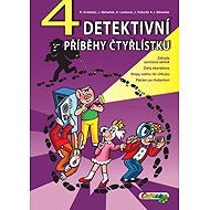 4 detektivní příběhy - Hana Lamková  Jaroslav Němeček  collective of authors