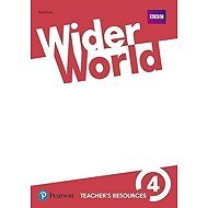 Wider World 1st Edition Level 4 Teacher´s Resource Book - 