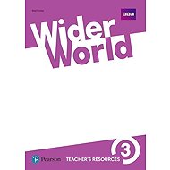 Wider World 1st Edition Level 3 Teacher´s Resource Book - Rod Fricker