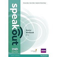 Speakout 2nd Edition Starter Workbook with Key - 