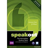 Speakout Pre-Intermediate Students´ Book with DVD/Active book/MyEnglishLab Pack - 