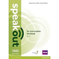 Speakout 2nd Edition Pre-Intermediate Workbook with Key - 