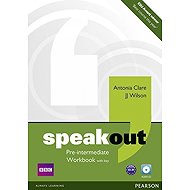 Speakout Pre Intermediate Workbook with key with Audio CD Pack - 