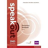 Speakout 2nd Edition Elementary Workbook with Key - 