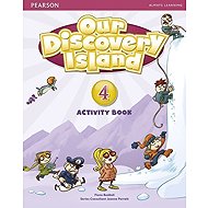 Our Discovery Island 4 Activity Book w/ CD-ROM Pack - Fiona Beddall
