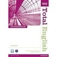 New Total English Pre-Intermediate Workbook w/ Audio CD Pack (no key) - 