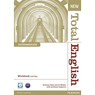New Total English Intermediate Workbook w/ Audio CD Pack (w/ key) - 