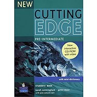 New Cutting Edge Pre-Intermediate Students´ Book w/ CD-ROM Pack - 