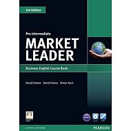 Market Leader 3rd Edition Pre-Intermediate Coursebook w/ DVD-Rom Pack - 