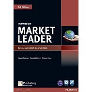Market Leader 3rd Edition Intermediate Coursebook w/ DVD-Rom Pack - 