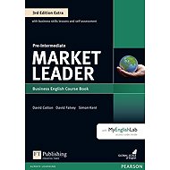 Market Leader 3rd Edition Extra Pre-Intermediate Coursebook w/ DVD-ROM Pack - 