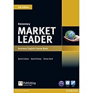 Market Leader 3rd Edition Elementary Coursebook w/ DVD-Rom Pack - 