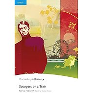 PER | Level 4: Strangers on a Train Bk/MP3 Pack - Patricia Highsmith