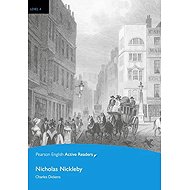 PEAR | Level 4: Nicholas Nickleby Bk/Multi-ROM with MP3 Pack - Charles Dickens