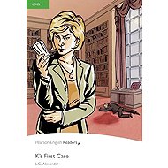 PER | Level 3: K´s First Case Bk/MP3 Pack - L. G. Alexander