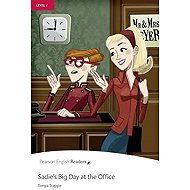 PER | Level 1: Sadie´s Big Day at the Office Bk/CD Pack - 
