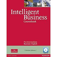 Intelligent Business Pre-Intermediate Coursebook w/ CD Pack - 