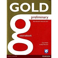 Gold Preliminary Coursebook with CD-ROM Pack - 