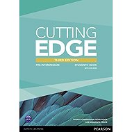 Cutting Edge 3rd Edition Pre-Intermediate Students´ Book w/ DVD Pack - 