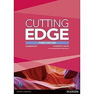 Cutting Edge 3rd Edition Elementary Students´ Book w/ DVD & MyEnglishLab Pack - 