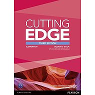 Cutting Edge 3rd Edition Elementary Students´ Book w/ DVD Pack - 