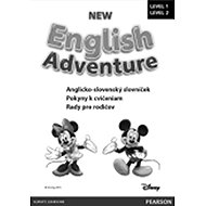 New English Adventure 1 a 2 slovníček SK - 