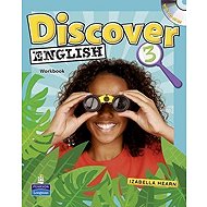 Discover English 3 WB + CD-ROM CZ Edition - 