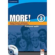 More! 3 Workbook with Audio CD CZ - 