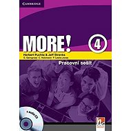 More! 4 Workbook with Audio CD CZ - 